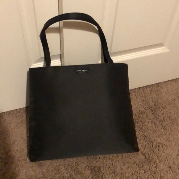 kate spade Handbags - Kate Spade tote bag  black nylon